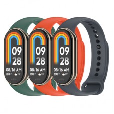 Ремінець до фітнес браслета Armorstandart комплект 3шт Xiaomi Smart Band 10/9/8 Basic (ARM75072)