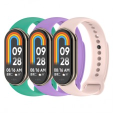 Ремінець до фітнес браслета Armorstandart комплект 3шт Xiaomi Smart Band 10/9/8 Spring (ARM75720)