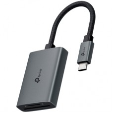Зчитувач флеш-карт TP-Link USB-C SD + TF silver (UA430C)
