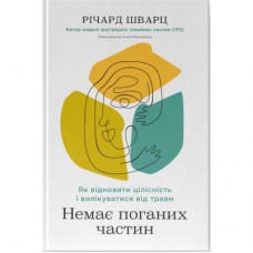 Книга Немає поганих частин. Як відновити цілісність і вилікуватися від травм - Річард Шварц Наш Формат (9786178277505)