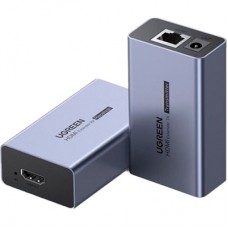 Адаптер HDMI extender 50m Ethernet Gray Ugreen (90811EU)
