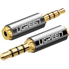 Перехідник 3.5mm M to 2.5mm F black Ugreen (20502)