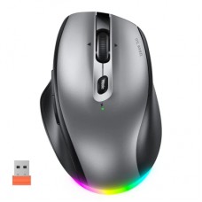 Мишка Meetion BTM007 Wireless/Bluetooth Gray (MT-BTM007-W)