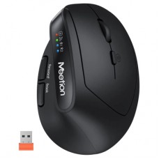 Мишка Meetion BTM008 Wireless/Bluetooth Black (MT-BTM008-A)