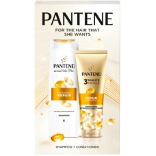 Набір косметики Pantene Pro-V Інтенсивне відновлення Шампунь 400 мл + Бальзам-ополіскувач 220 мл (8006530042369)