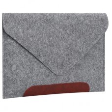 Чохол до ноутбука Gmakin 13" GM10 Grey/Brown для MacBook Pro 13 (GM10-13New)