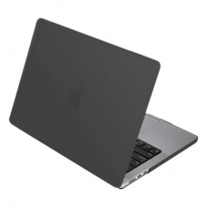 Чохол до ноутбука Armorstandart 15.3" MacBook Air M4/M3/M2 (A3241/A3114/A2941) Black Matte Shell (ARM80472)