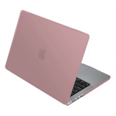 Чохол до ноутбука Armorstandart 15.3" MacBook Air M4/M3/M2 (A3241/A3114/A2941) Pink Matte Shell (ARM80473)