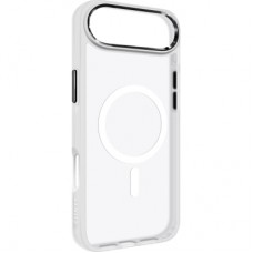 Чохол до мобільного телефона Armorstandart Unit MagCase Apple iPhone 17 Air Matte Clear Silver (ARM88999)