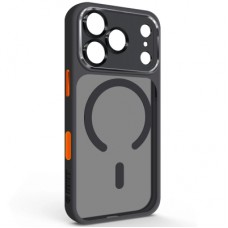Чохол до мобільного телефона Armorstandart Unit-C MagCase SE Apple iPhone 17 Pro Black Orange (ARM86318)