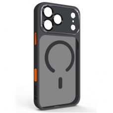 Чохол до мобільного телефона Armorstandart Unit-C MagCase SE Apple iPhone 17 Pro Max Black Orange (ARM86322)