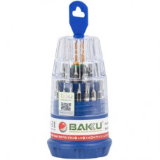 Викрутка Bakku BK-630-31, 30in1 (BK-630-31)