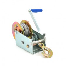 Лебідка Voltronic WO2000LB ручна барабанна, до 560кг, довжина троса 7м (WO2000LB)