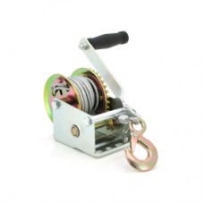 Лебідка Voltronic WO800LB ручна барабанна, до 230кг, довжина троса 7м (WO800LB)