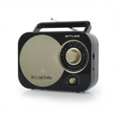Портативний радіоприймач Muse M-055 RB Wireless Black (M-055 RB)
