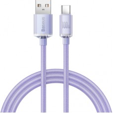 Дата кабель USB 2.0 AM to USB-C 1.2m 100W purple Baseus (CAJY000405)