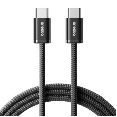 Дата кабель USB-C to USB-C 2.0m 100W (20V/5A) black Baseus (P10381400112-00)