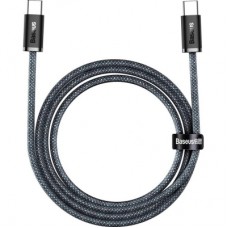Дата кабель USB-C to USB-C 2.0m 100W slate gray Baseus (CALD000316)