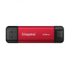 Накопичувач SSD USB Type-C 512GB Dual Portable Kingston (SPSD/512GB)