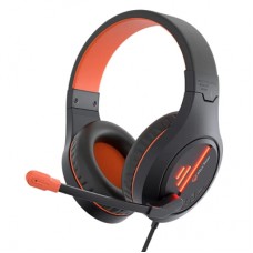 Навушники Meetion HP021 Black/Orange (MT-HP021-A)
