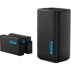 Аксесуар до екшн-камер GoPro Dual Battery Charger (MAX 2) + 2 Enduro Batteries (AMDBD-001-EU)