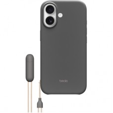Чохол до мобільного телефона Apple Beats Kickstand iPhone 17 Granite Gray Model A3512 (MGY54LL/A)