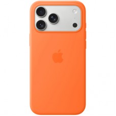Чохол до мобільного телефона Apple Silicone iPhone 17 Pro Max Orange Model A3560 (MGFL4ZM/A)