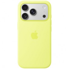 Чохол до мобільного телефона Apple Silicone iPhone 17 Pro Neon Yellow Model A3559 (MGFF4ZM/A)