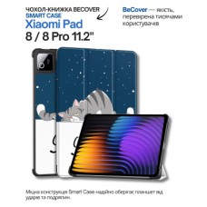 Чохол до планшета BeCover Smart Case Xiaomi Pad 8 / 8 Pro 11.2" Good Night (714588)