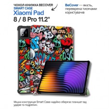 Чохол до планшета BeCover Smart Case Xiaomi Pad 8 / 8 Pro 11.2" Graffiti (714586)