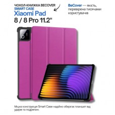 Чохол до планшета BeCover Smart Case Xiaomi Pad 8 / 8 Pro 11.2" Purple (714591)