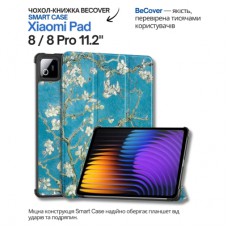 Чохол до планшета BeCover Smart Case Xiaomi Pad 8 / 8 Pro 11.2" Spring (714595)