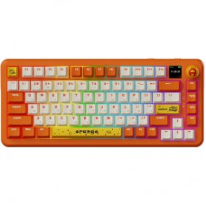 Клавіатура Ajazz AK820 MAX Avocado Switch Orange USB/Wireless/Bluetooth RGB UA Orange (AK820MAX-AS-OW)