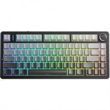 Клавіатура Aula F75 Gasket Reaper Switch Hot-Swap RGB Bluetooth/Wireless/USB UA Black/Grey (6948391209913)