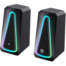Акустична система Havit HV-SK208 PRO USB RGB Black (6939119052256)