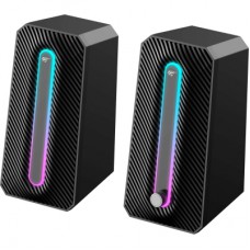 Акустична система Havit HV-SK216 USB RGB Black (6939119052249)