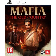 Гра Sony Mafia The Old Country, BD диск (5026555439053)