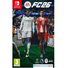 Гра Nintendo EA SPORTS FC 26, картридж (5035225125325)