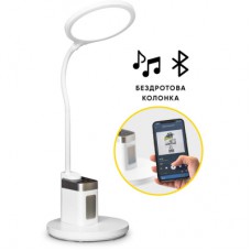 Настільна лампа Mealux DL-420 (BL-1136B White)