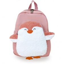 Рюкзак дитячий Evo-kids Small-Pinguin Pin (2418-3 Pink pinguin)