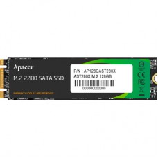 Накопичувач SSD M.2 2280 128GB Apacer (AP128GAST280X)