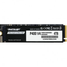 Накопичувач SSD M.2 2280 4TB P400 Patriot (P400VP4TBM28H)