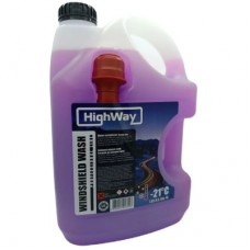 Омивач автомобільний HighWay -21С фіолетовий 4л (10115)