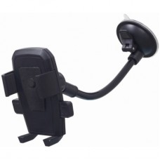 Універсальний автотримач Gembird 55-80 мм, кріплення на скло (TA-CHW-04)