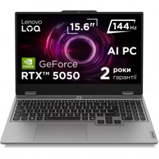 Ноутбук Lenovo LOQ 15AHP10 (83JG00A2RA)