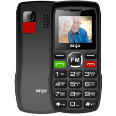 Мобільний телефон Ergo R182 Black