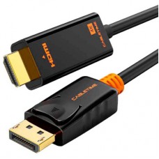 Кабель мультимедійний DisplayPort M to HDMI M 1.8m V1.2 4K60Hz Cabletime (CA915316)