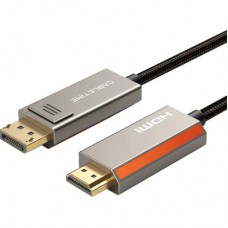 Кабель мультимедійний DisplayPort M to HDMI M 8K60Hz Cabletime (CA916405)