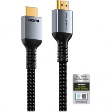 Кабель мультимедійний HDMI M to HDMI M 1.0m V2.1 8K60Hz Cabletime (CA915835)