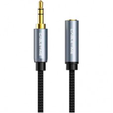 Кабель мультимедійний 3.5mm M to 3.5mm F 3.0m Cabletime (CA915255)